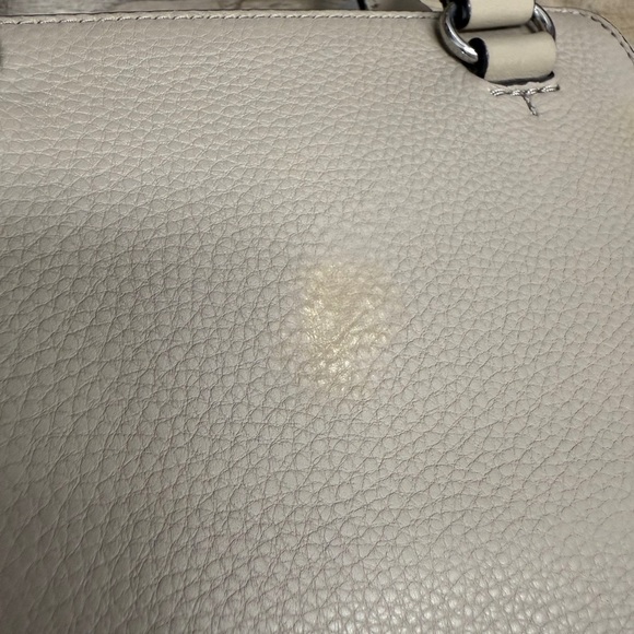 Tory Burch Gemini Grey Handbag - Picture 6 of 8